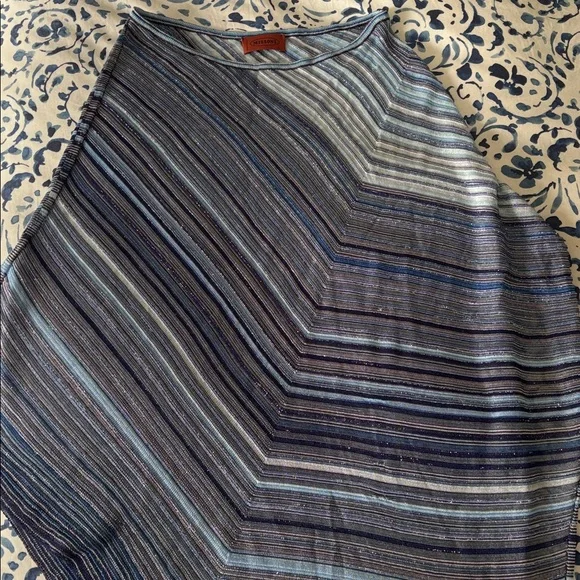 Missoni Multicolor Striped Knit Cover-Up | Missoni Swim - Picture 3 of 5